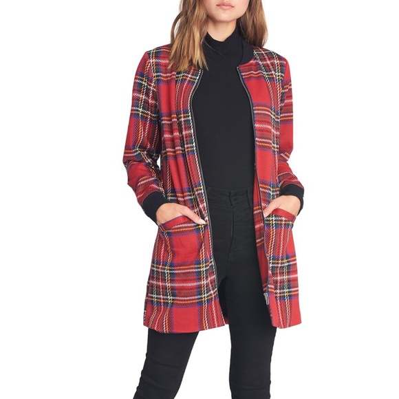 Sanctuary Jackets & Blazers - Sanctuary City Topper Zip Front Jacket Size S